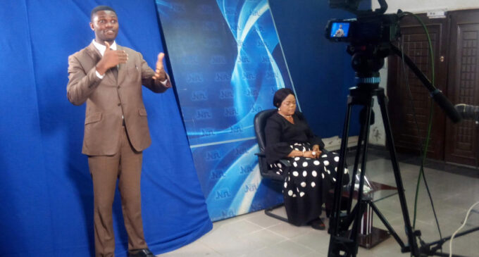 FG To Direct All TV Stations To Use Sign Language Interpreters