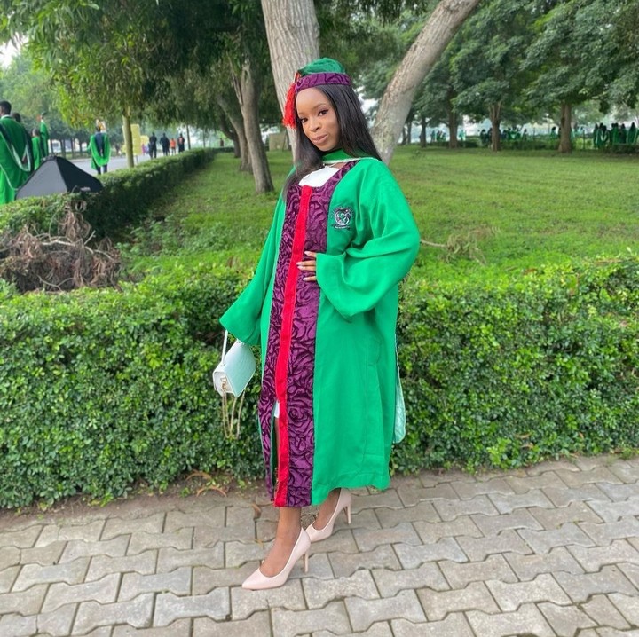 Lady who became orphan at 100l Emerges best graduating student