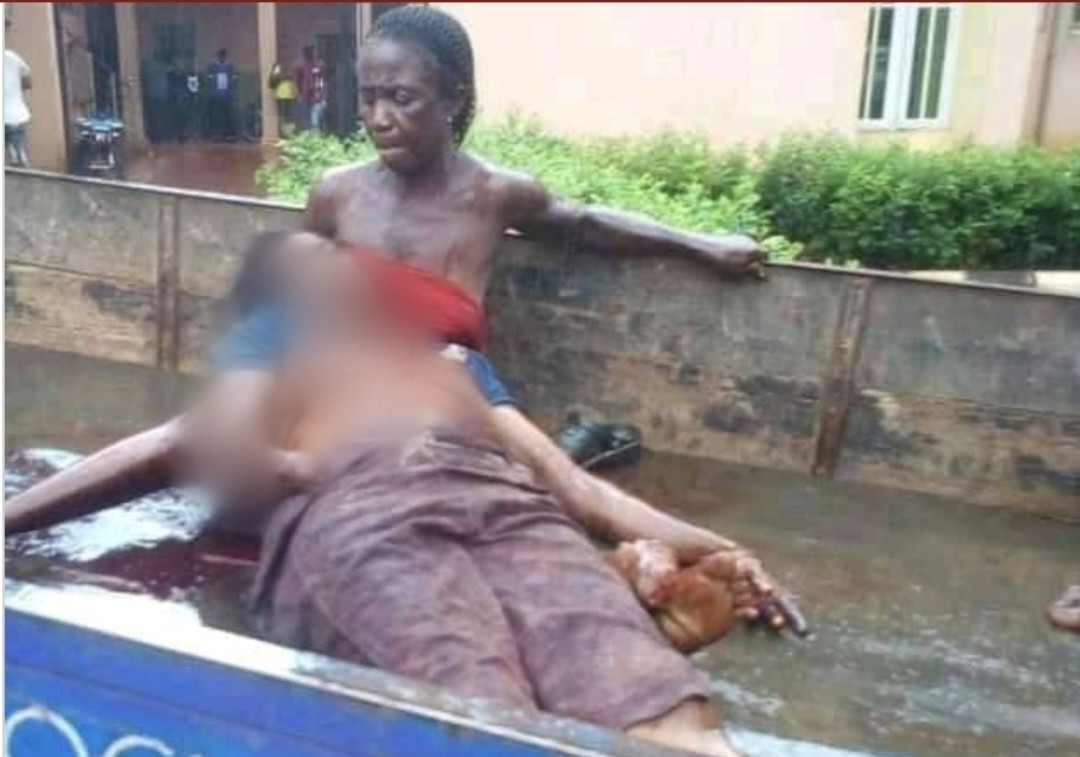 Suspected Fulani Herdsmen Hack Woman To Death On Her Farm In Enugu