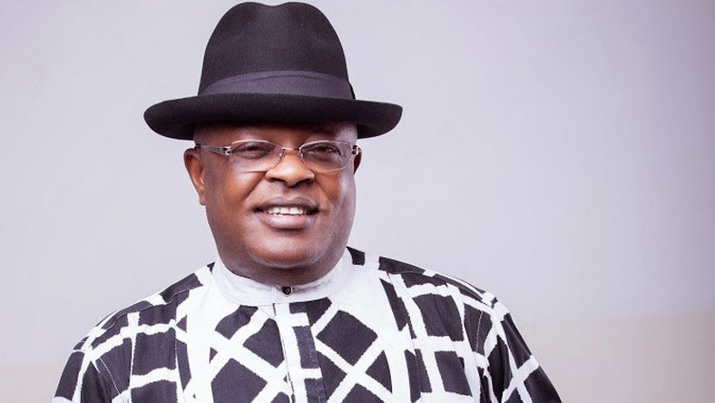 State Congress: Umahi Seals PDP Office In Ebonyi