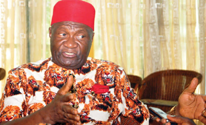 Nnia Nwodo: I Didn't Say Anything About IPOB On Imo, Anambra Killings