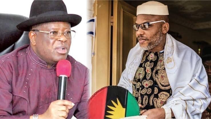 IPOB Tells Umahi, No South-east Leader Can Decide The Fate Of Igbos