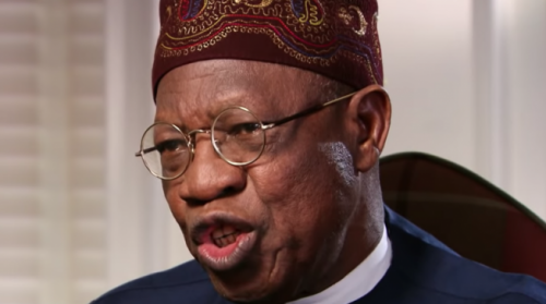 Insecurity: Arrest, Jail Lai Mohammed Now – HURIWA Tells Security Agencies