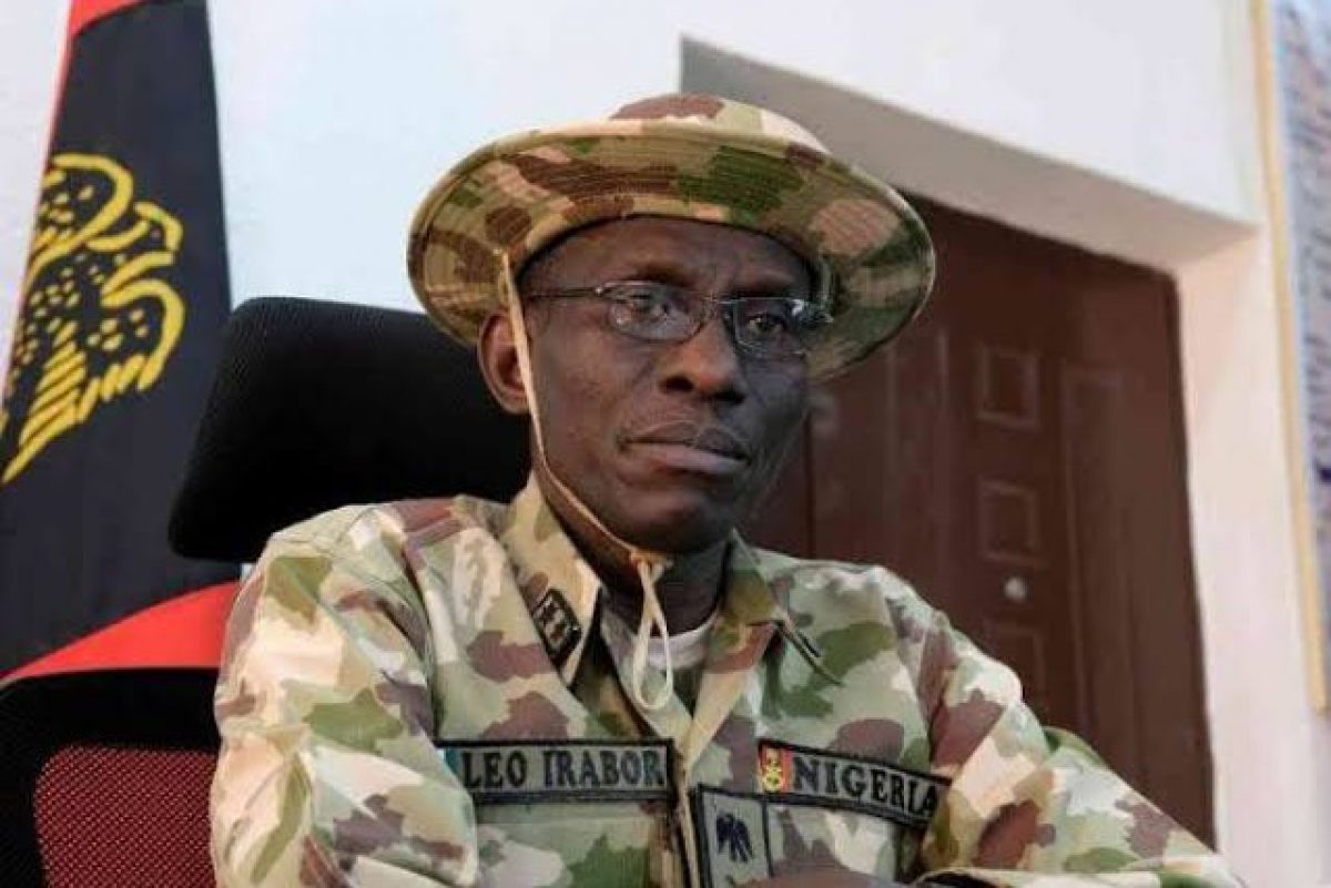 Army dismisses claims of terrorists camping around Abuja, Niger