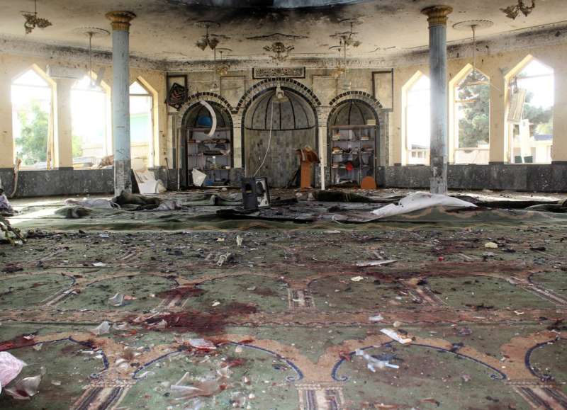 Many Worshippers Killed As Suicide Bomber Attacks Afghan Mosque