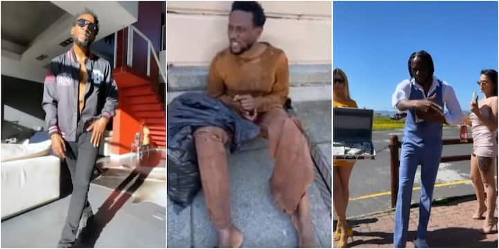 BBNaija's Omashola Shares New Video Of Himself Looking Clean After Looking Dirty