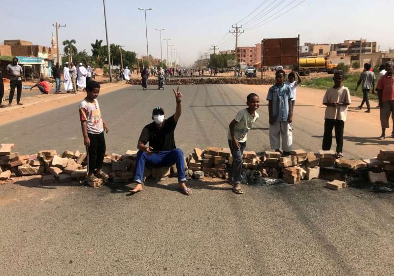 Capital Of Sudan Locked Down Over Coup, Deadly Unrest