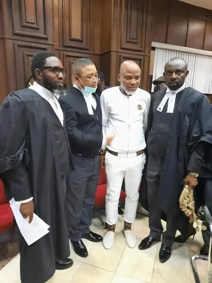 Update On Kanu’s Trial As He Pleads Not Guilty To Charges