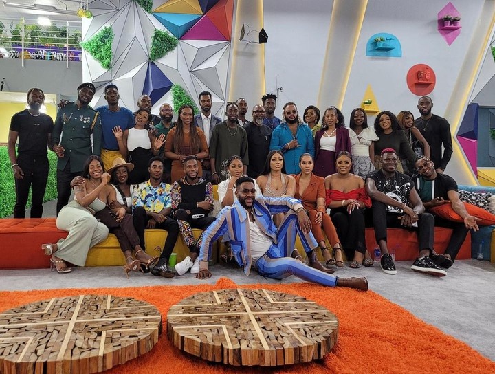 Shine Ya Eye Housemates Visit BBNaija House For The Last Time