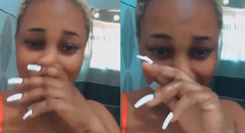 Ghanaian Lady Apologizes To Parents For 'serving' blowjob in nightclub