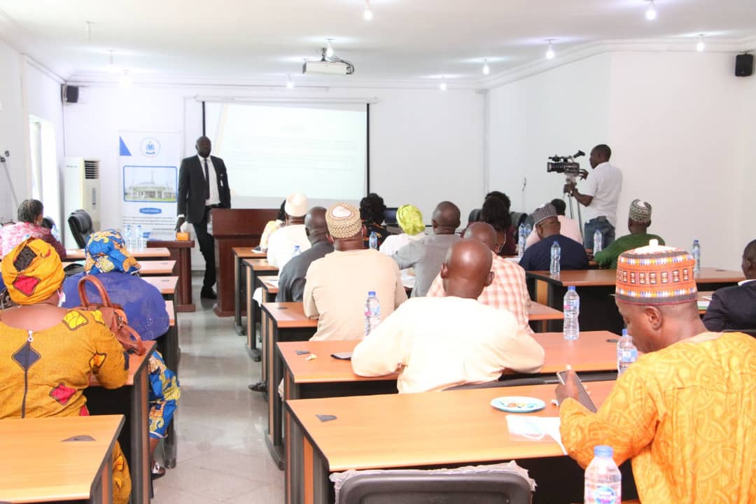 National Assembly Trains Nasarawa Assembly Staff On Legislative Management.