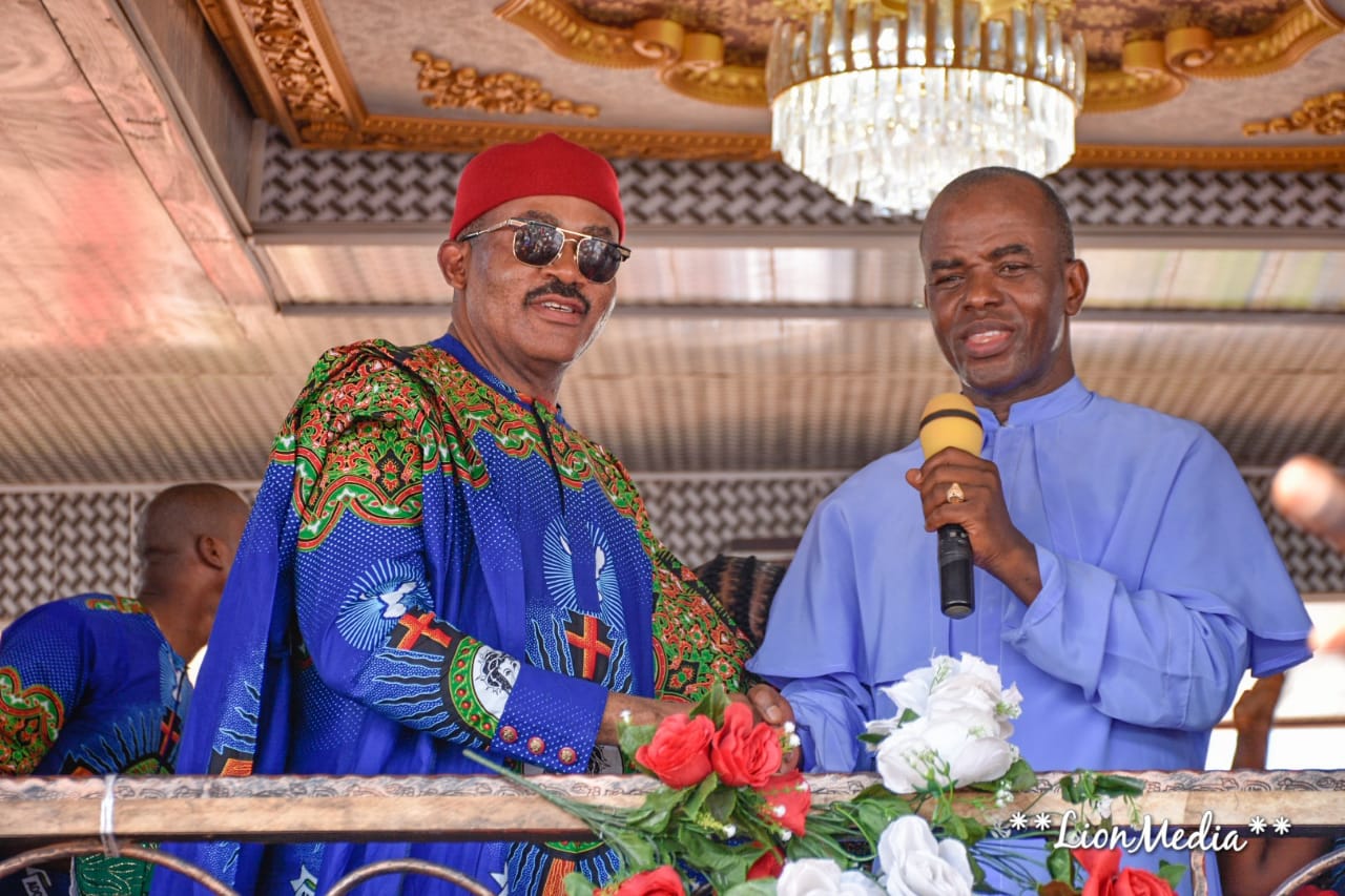 Maduka, the kind of governor needed to rescue Anambra this time - Fr. Mbaka