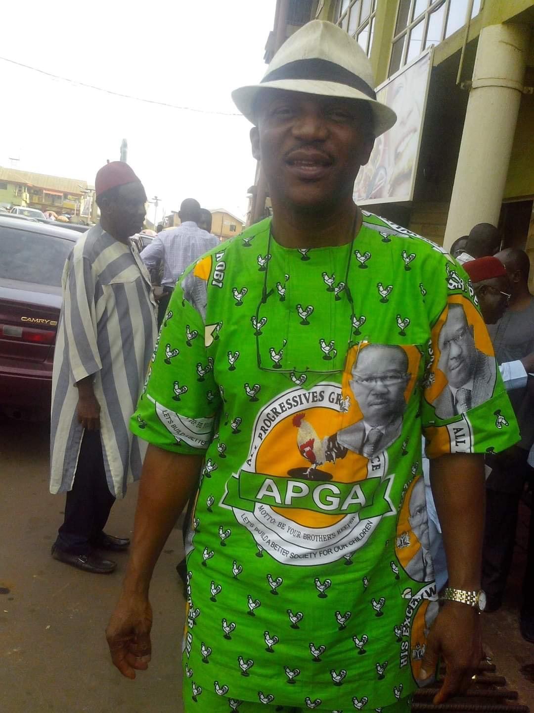 Anambra Deputy Governor, Nkem Okeke Decamps To APC