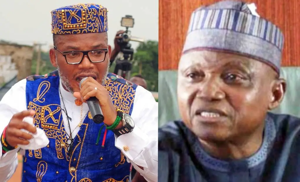 IPOB tackles Garba Shehu over comment on Nnamdi Kanu