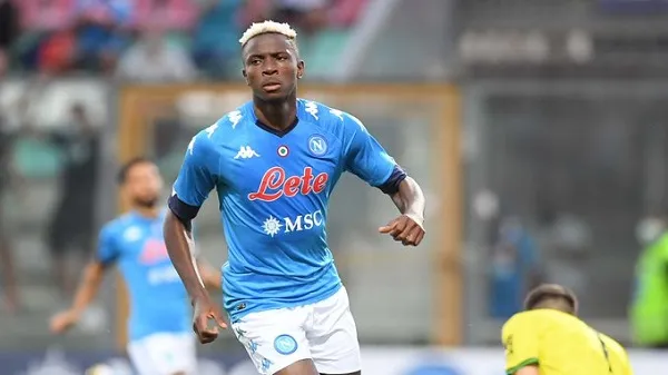 Osimhen racially abused in Napoli victory