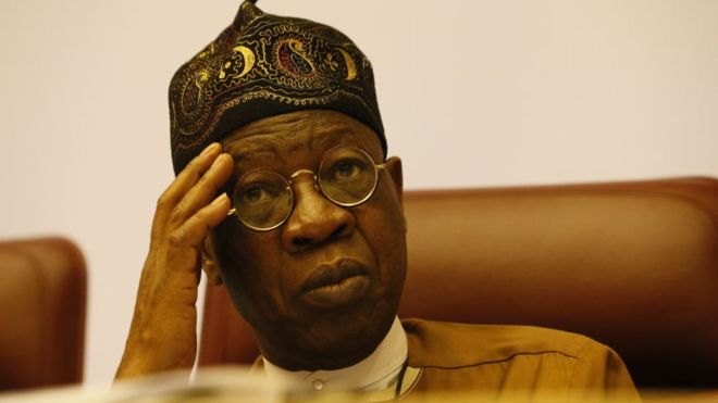 Lai Mohammed pleads with Lawmakers not to slash his Budget