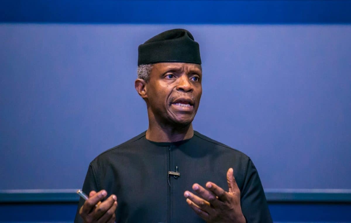 Orphans, Widows Increased Over Increased Insecurity - Osinbajo