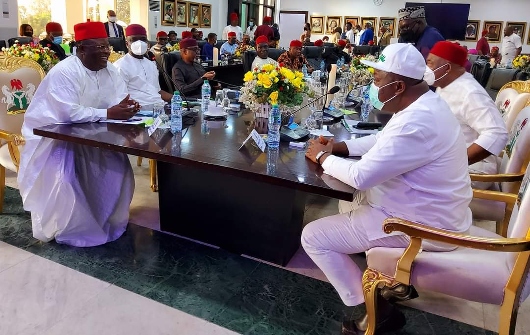 Communique Issued By South Eastern Governors After Meeting In Enugu