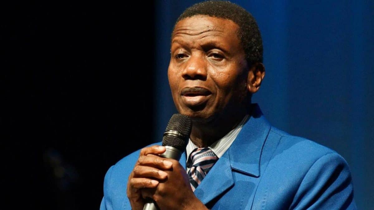 Why I will receive COVID-19 vaccine – Adeboye