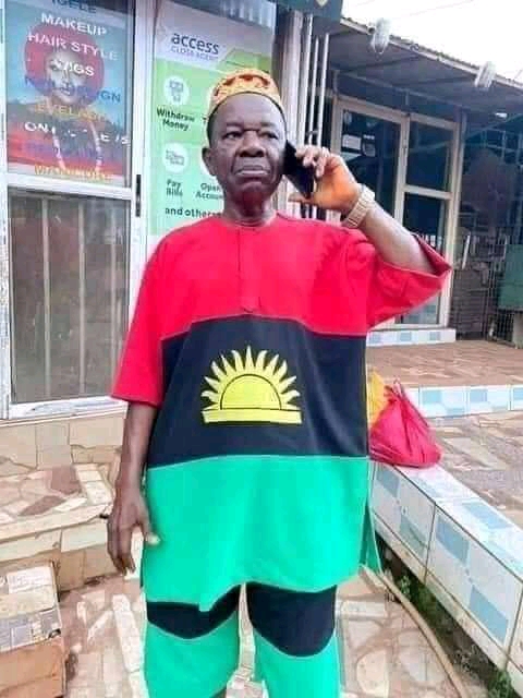 Actor Chiwetalu Agu Arrested For Putting On Biafran Outfit