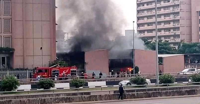 Fire Razes Federal Secretariat In Abuja, My Cars Destroyed