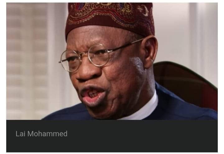 Bandits Have No Flags Like Boko Haram, IPOB, They Are Simple Criminals - Lai Mohammed