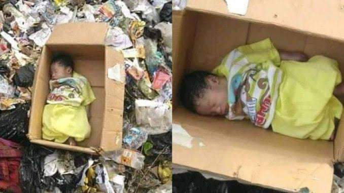 Two newborn babies dumped by unknown mothers in Ebonyi