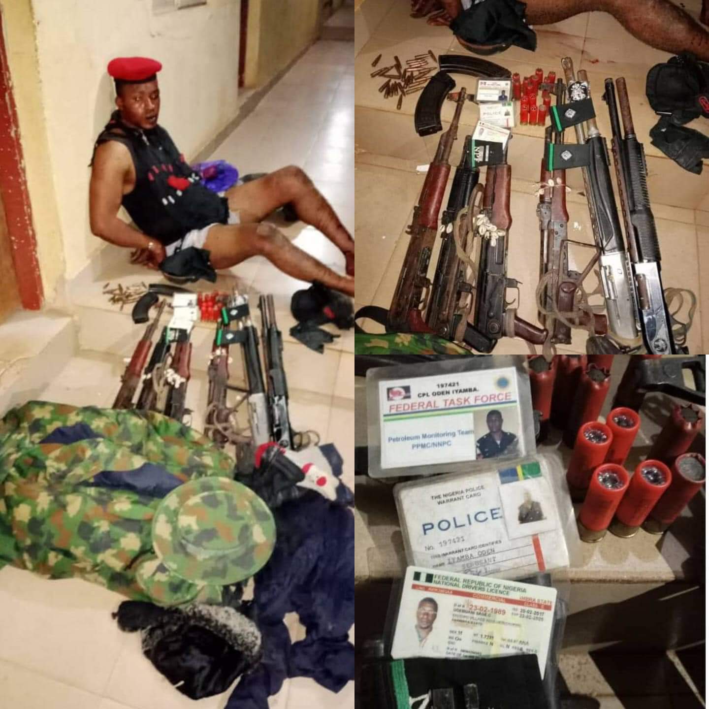 Police Arrest Top ESN Commander In Anambra, Recover Six Rifles