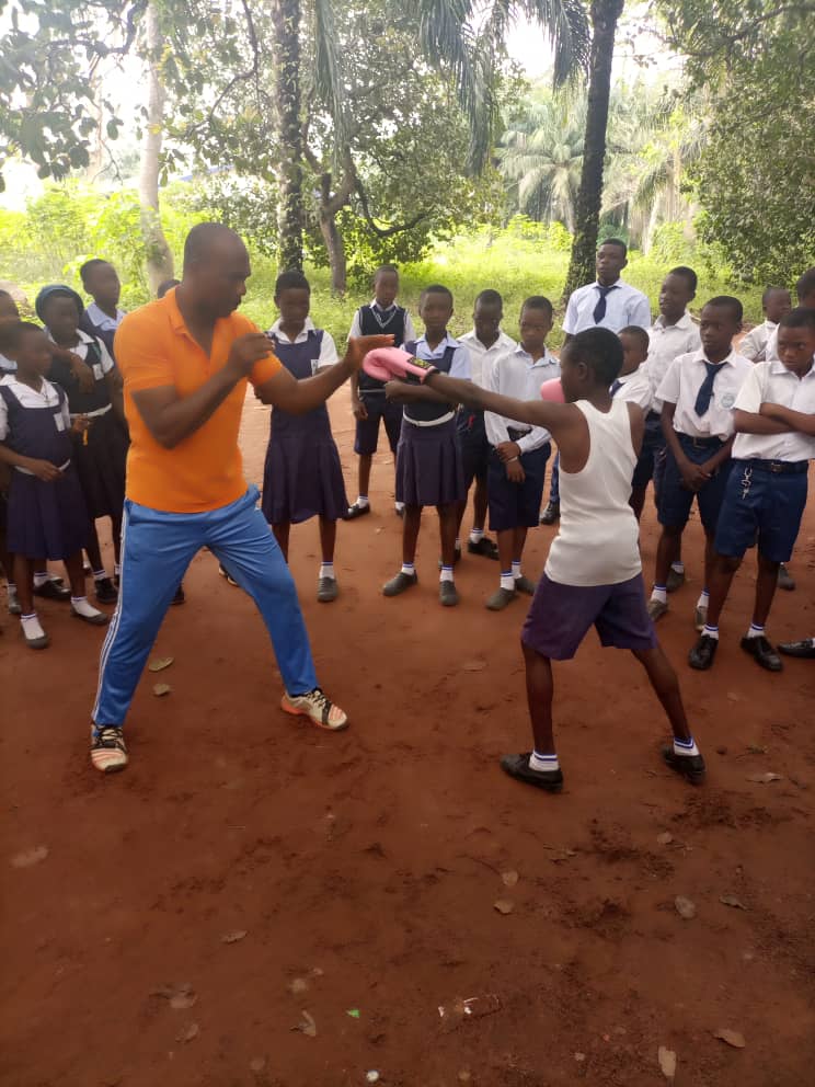 25 Boxers discovered as Mazi Okoronkwo extends grassroot boxing hunt to Enugu communities