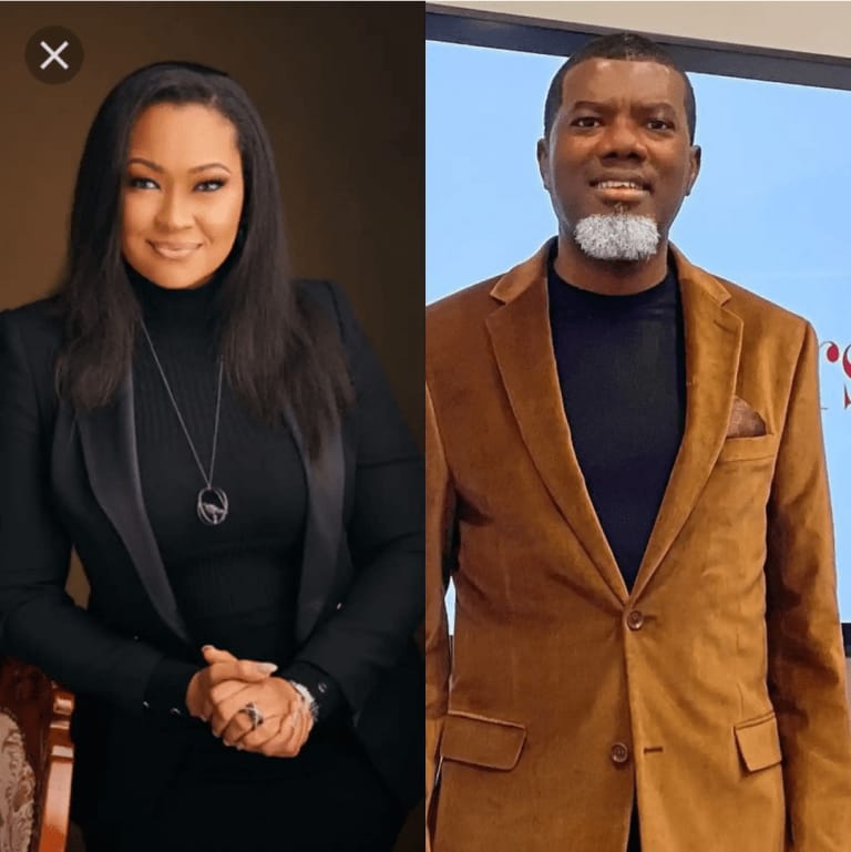 Natasha Akpoti: Reno Omokri Is A Pathological Liar, Says Onochie