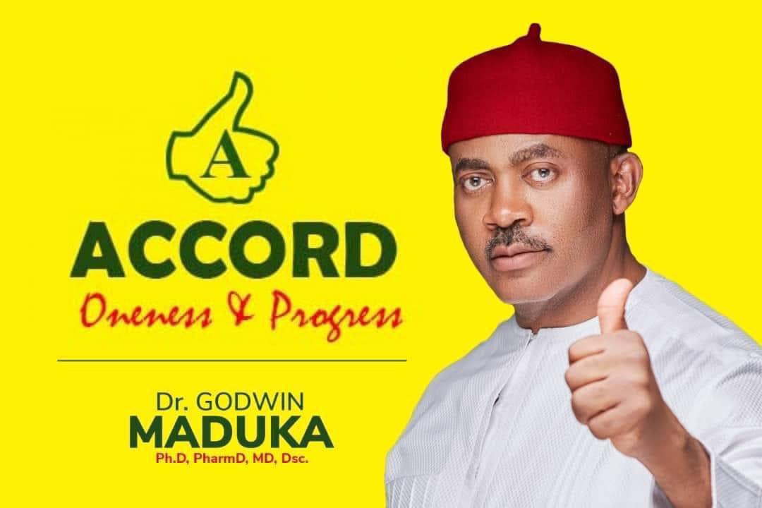 Anambra Guber: Don't Be Distracted, Maduka Is Fully In The Race For Agu Awka - Media Aide