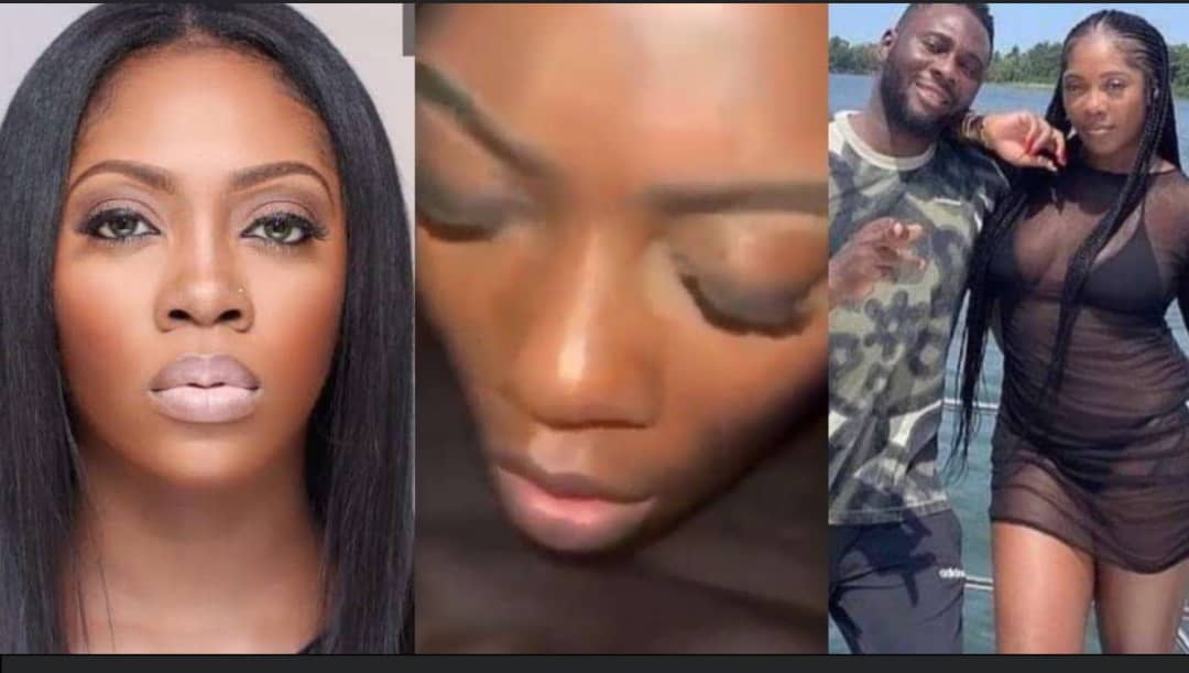 Nigerians React As Tiwa Savage C£x Video Leaks