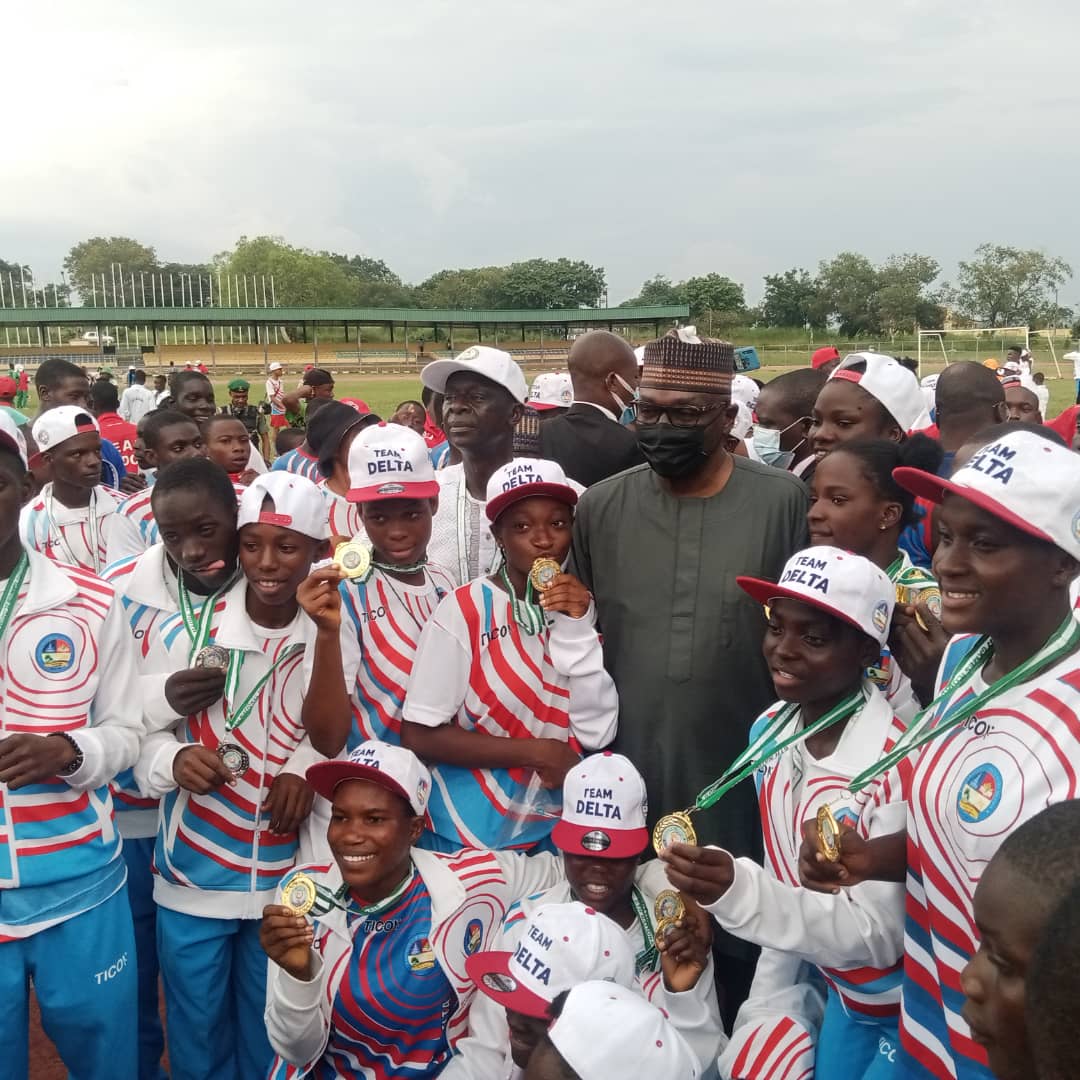 National Youth Games: Trophy Retained In Delta Through A Young But Old Looking