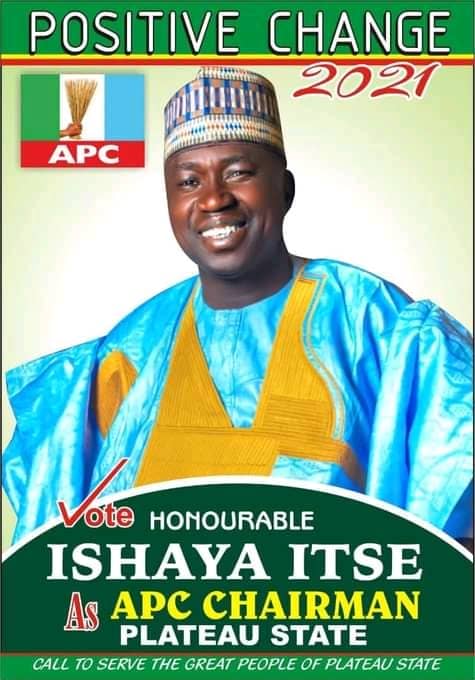 Breaking: APC Passed Vote of Confidence on Ishaya Itse