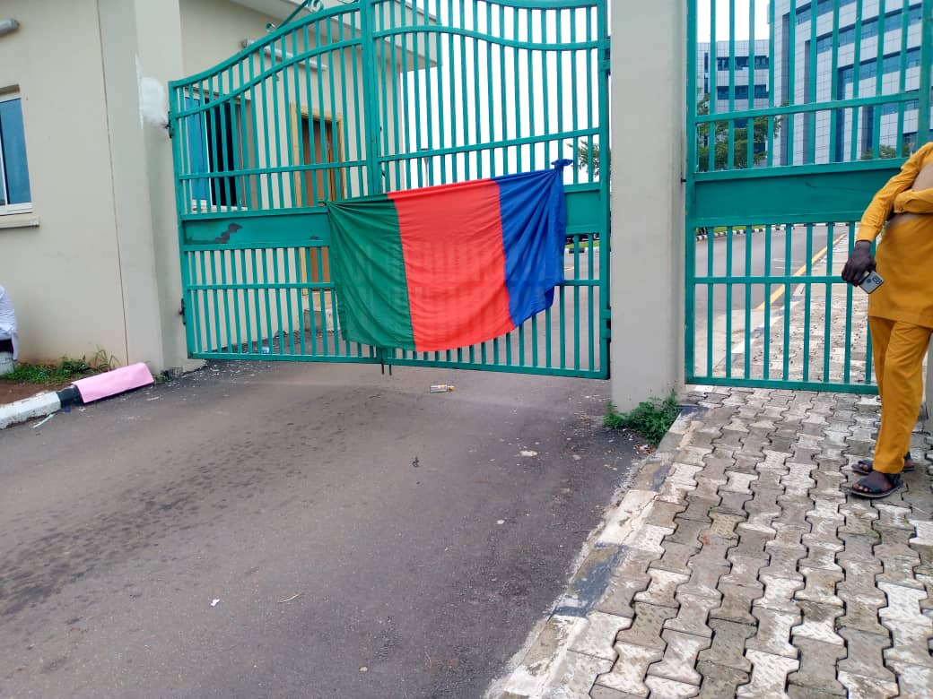 Official Activities Paralysed As Students' Association Shut NPDC, Benin Office