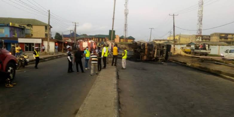 BREAKING: Truck Carrying Diesel From Bunkery Kills Prominent Chief In Edo