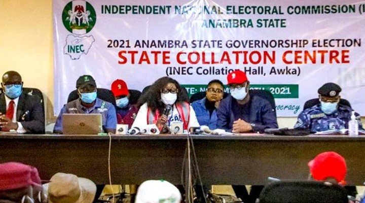 Anambra Election: Some Collation Officers Not Good At Mathematics - INEC