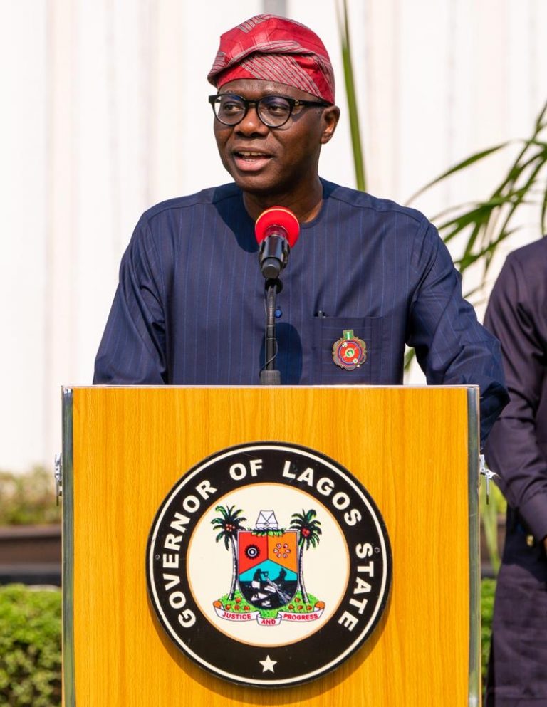 Ikoyi Building Collapse: Sanwo-Olu Declares 3 Days Mourning