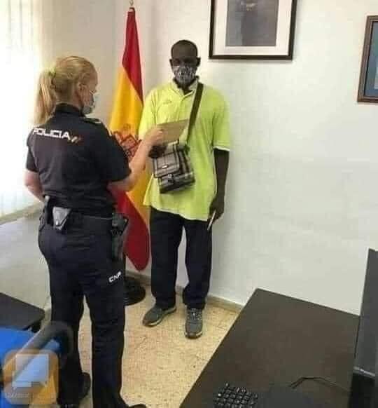 Jibril Deported, Banned From Travelling After Playing Heroic Act In Spain