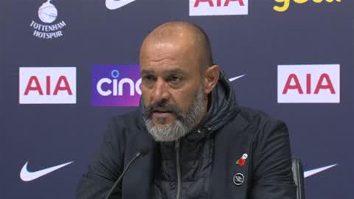 Nuno Espirito Santo Sacked By Tottenham As Manager