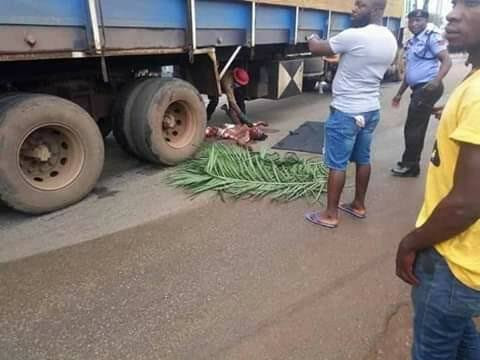 Man Crushed To Death While Attempting To 'Collect' Money From Truck Driver In Kwara