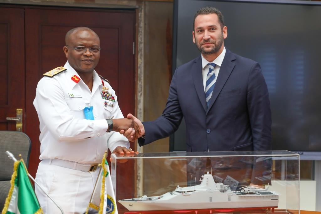 Nigerian Navy Signs Contract For Two New Warships