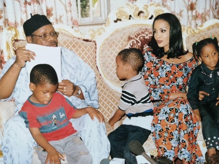 Bianca Ojukwu Writes Letter To Late Husband On Upcoming Anambra Election