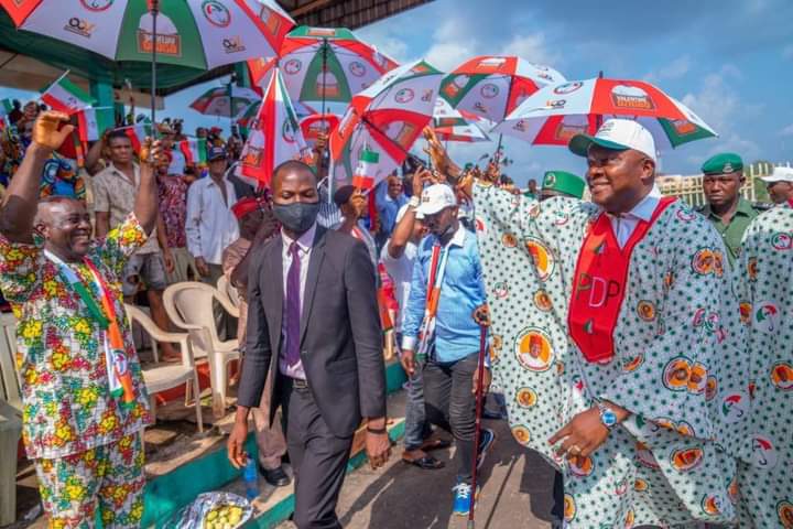 Anambra Election: AAC Candidate, Chidozie Nwankwo Steps Down, Backs Pdp's Ozigbo