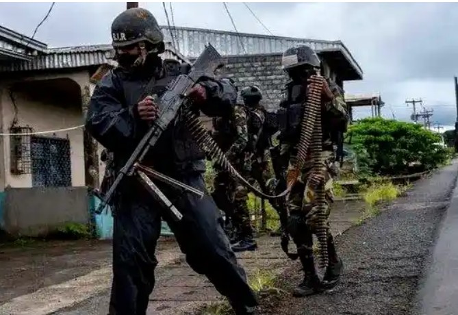 Suspected Ambazonia Fighters Sack Manga Taraba, 5 Killed, Many Missing