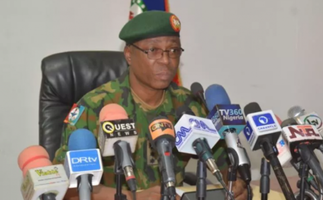 Army denies statement concerning Coup in Nigeria