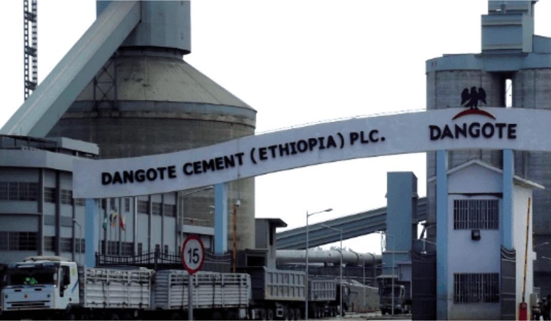 Dangote’s $500m cement refinery in Ethiopia endangered