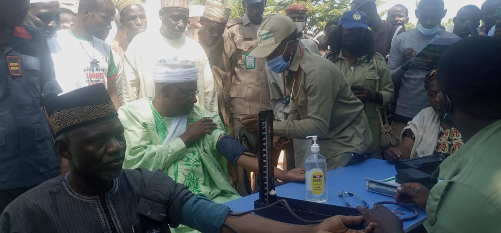 Bauchi community lauds NYSC’s free medical services