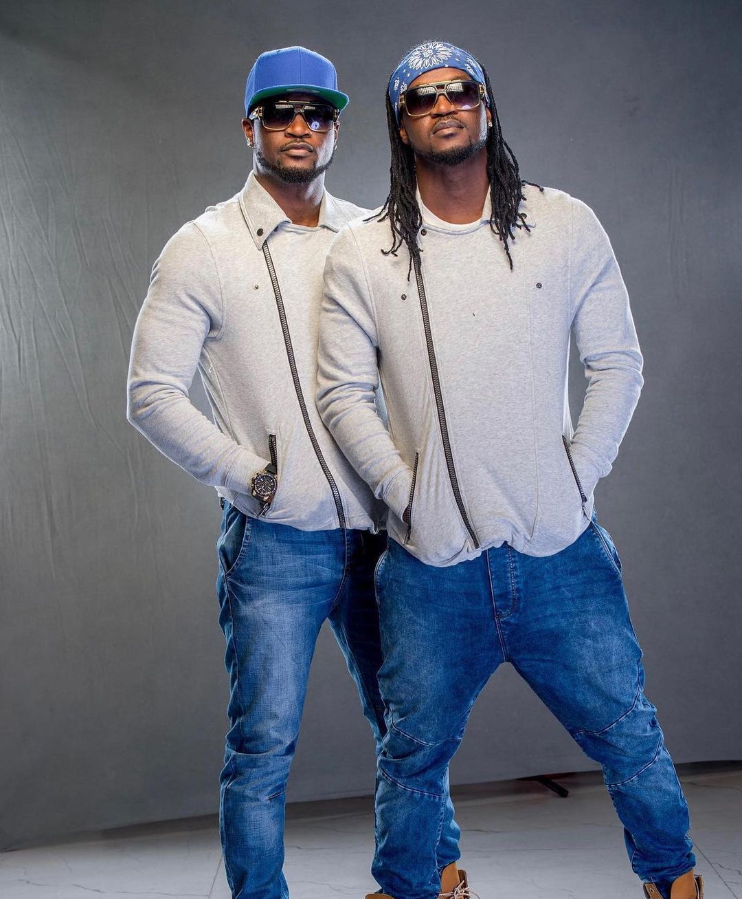 P-Square: Anita Okoye Celebrates Peter And Paul On Their 40th Birthday