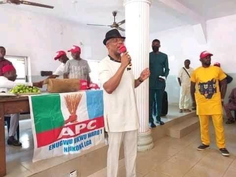 Anambra Election: I am very much in APC and supporting Andy Uba’ - Anambra Deputy Gov